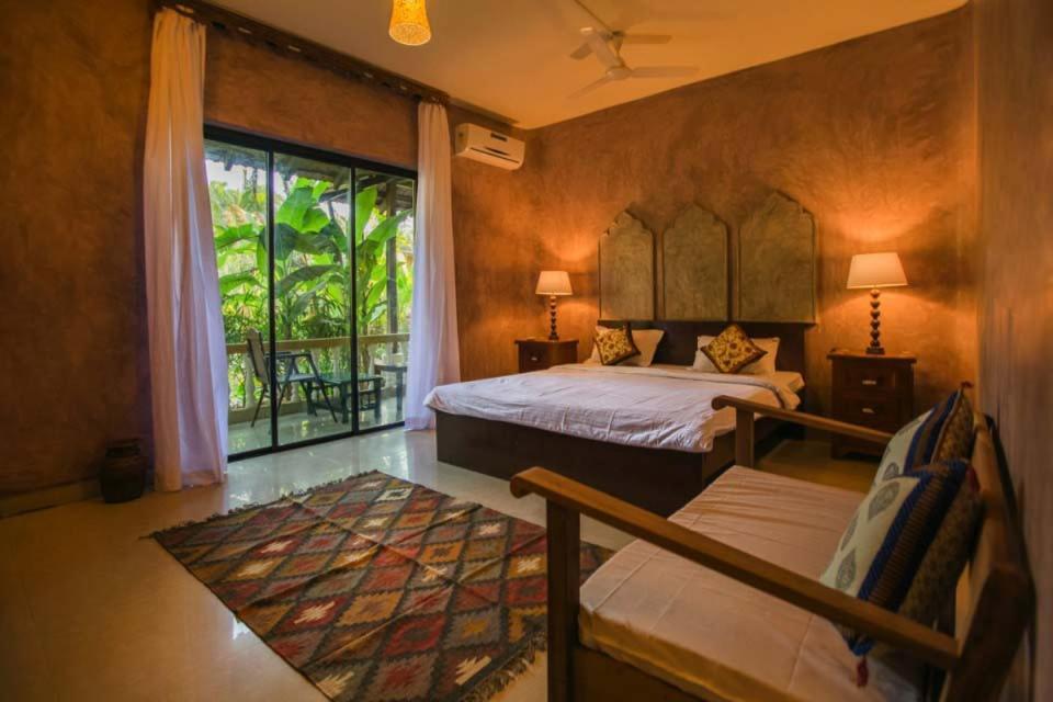Devarya Wellness Beach Resort Morjim Dış mekan fotoğraf