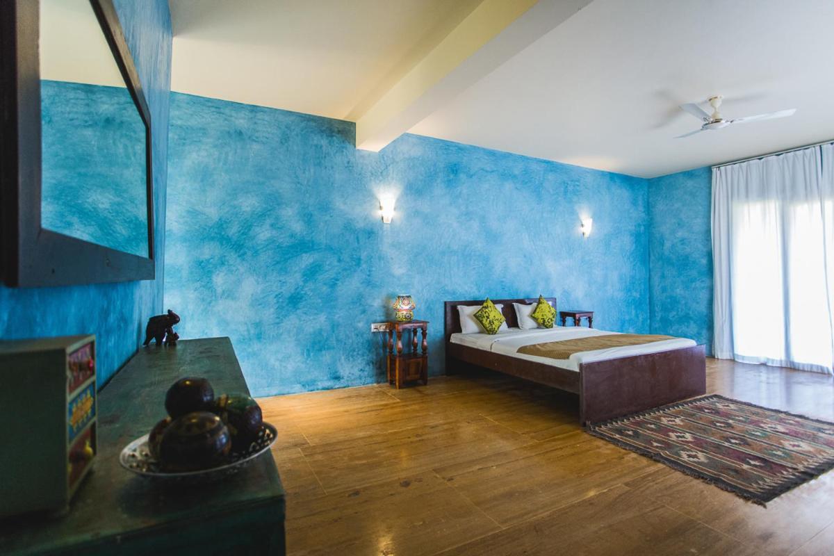 Devarya Wellness Beach Resort Morjim Dış mekan fotoğraf