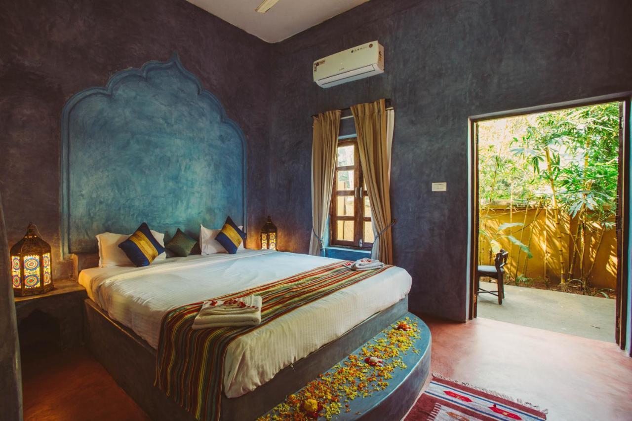 Devarya Wellness Beach Resort Morjim Dış mekan fotoğraf