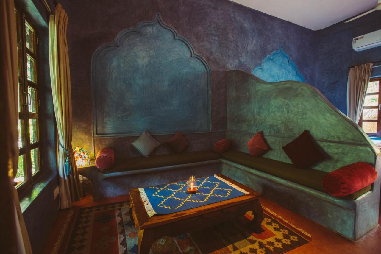 Devarya Wellness Beach Resort Morjim Dış mekan fotoğraf