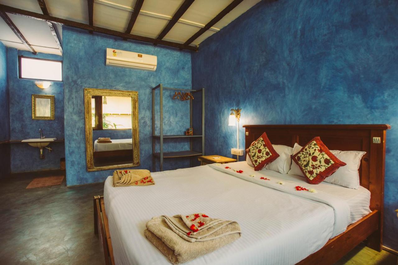 Devarya Wellness Beach Resort Morjim Dış mekan fotoğraf