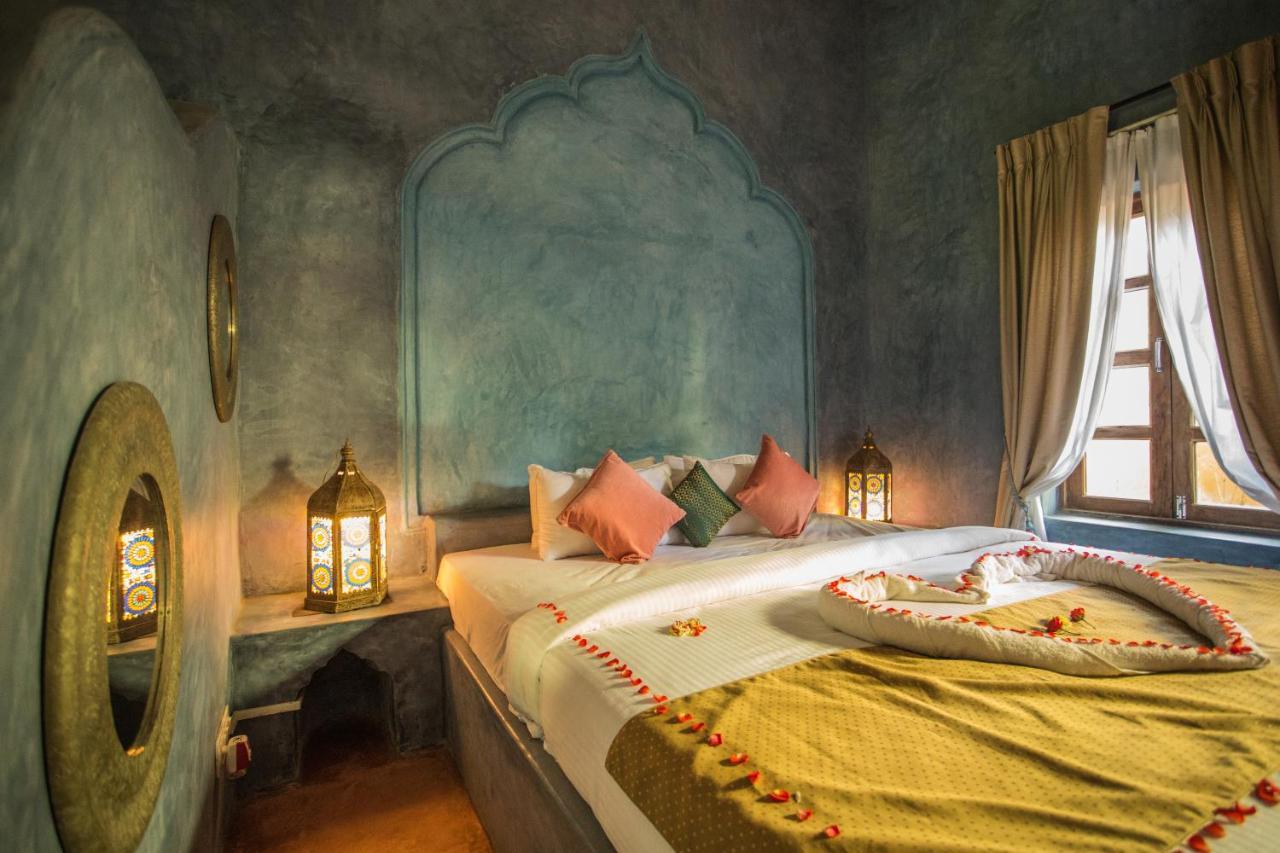 Devarya Wellness Beach Resort Morjim Dış mekan fotoğraf