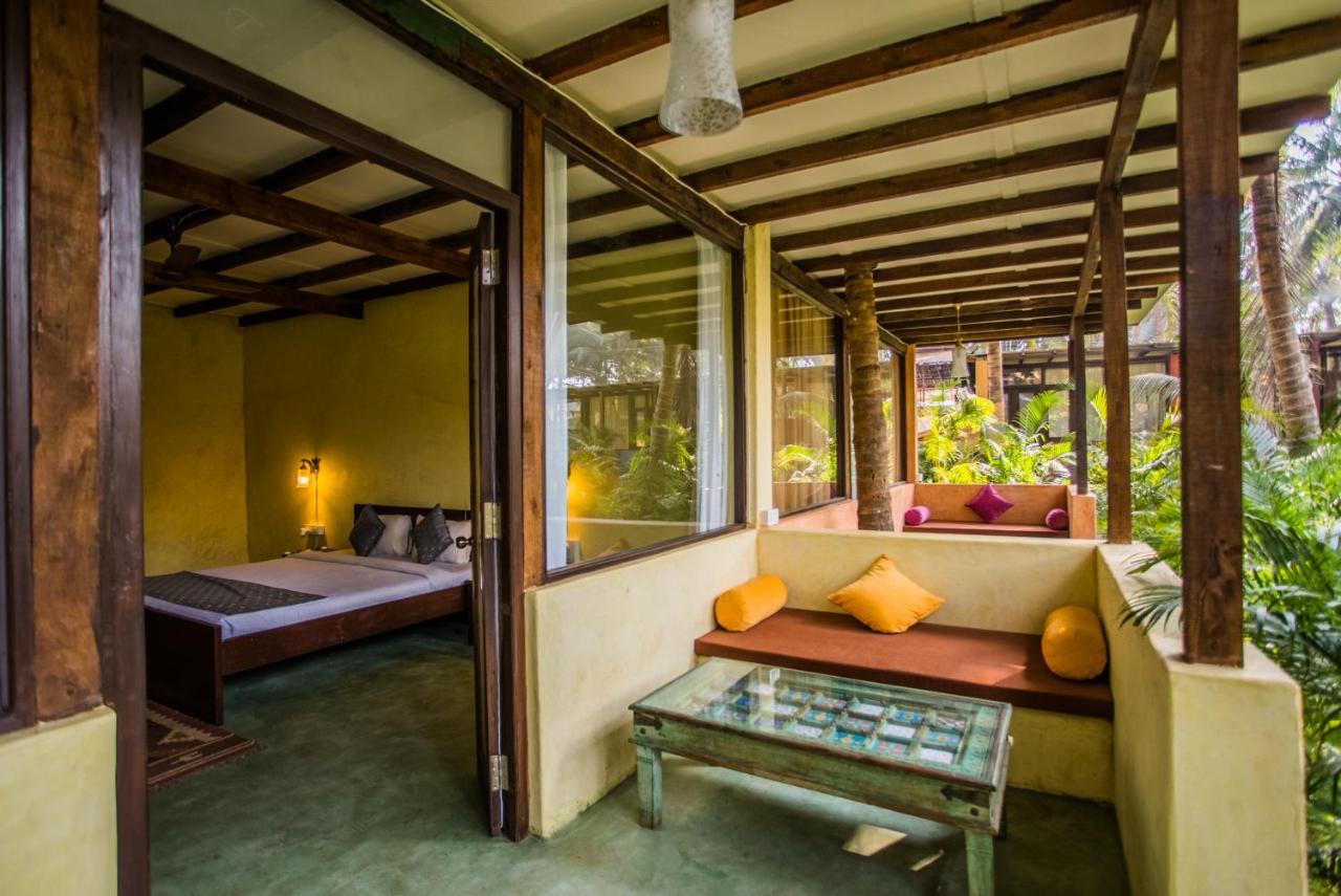Devarya Wellness Beach Resort Morjim Dış mekan fotoğraf
