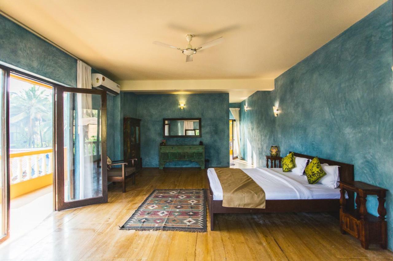 Devarya Wellness Beach Resort Morjim Oda fotoğraf
