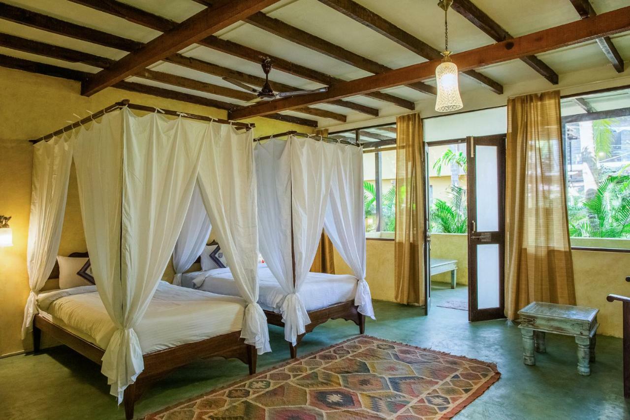 Devarya Wellness Beach Resort Morjim Dış mekan fotoğraf