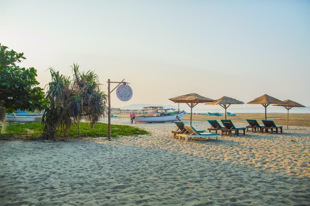 Devarya Wellness Beach Resort Morjim Dış mekan fotoğraf