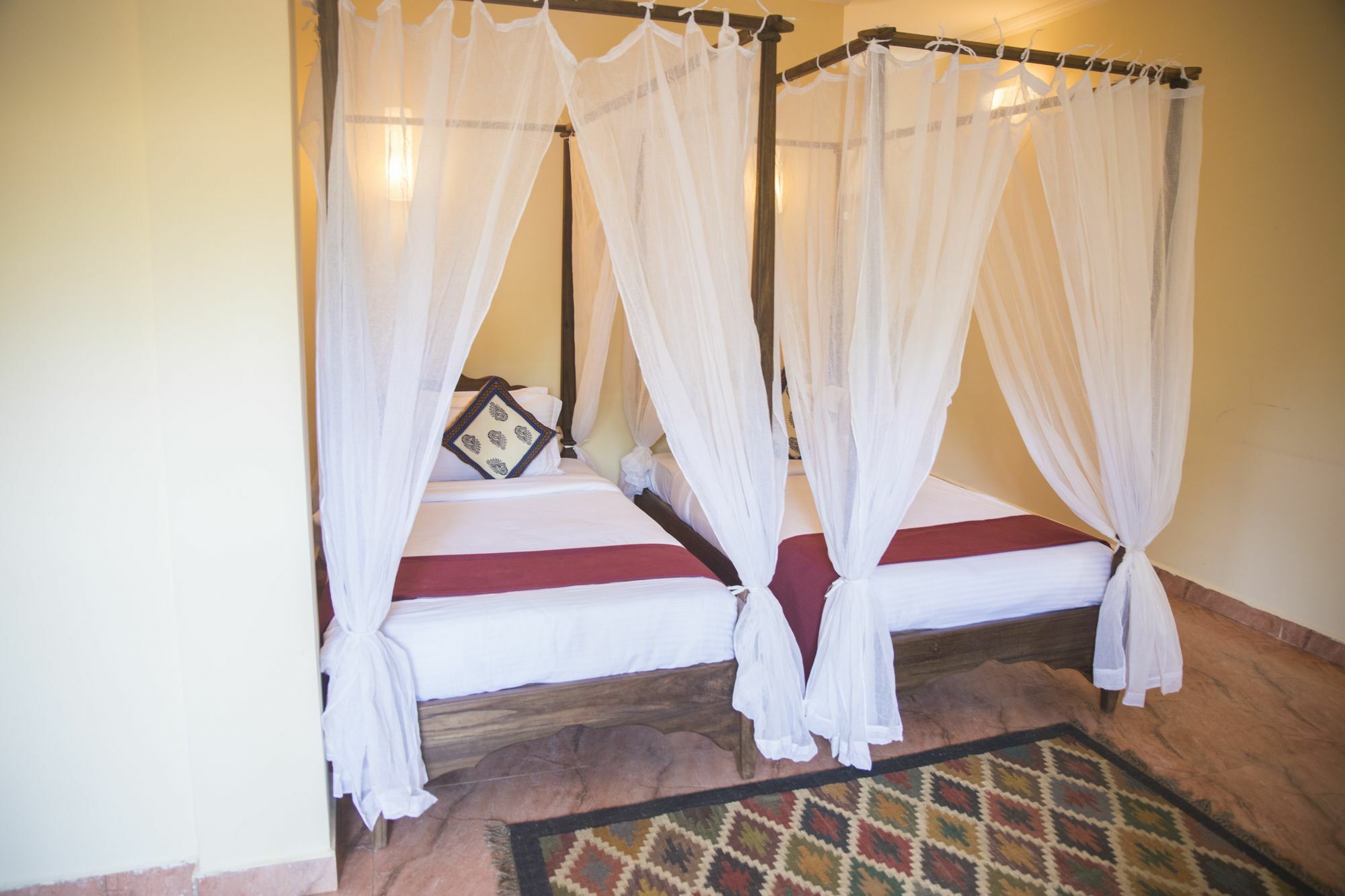 Devarya Wellness Beach Resort Morjim Dış mekan fotoğraf