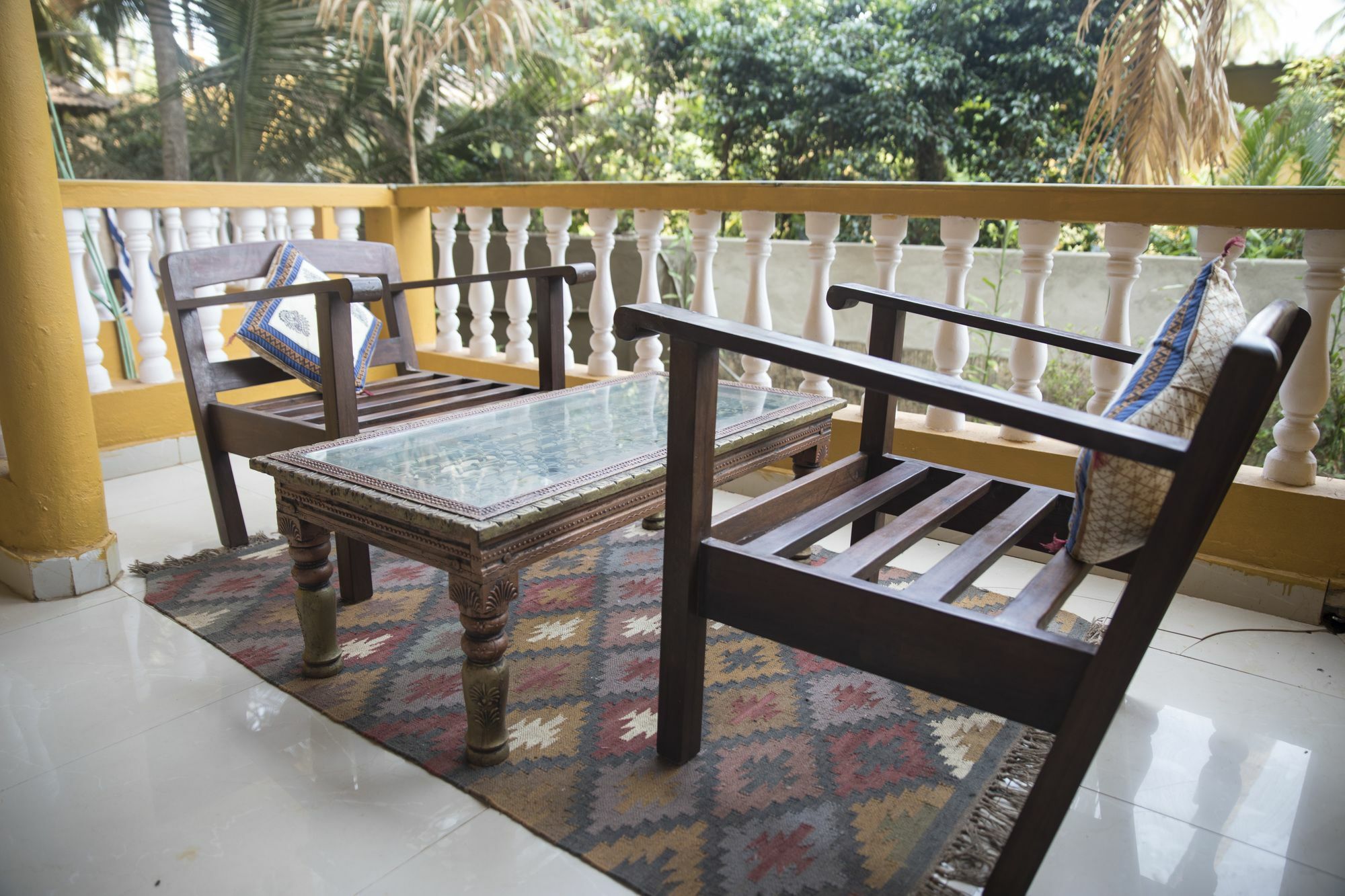 Devarya Wellness Beach Resort Morjim Dış mekan fotoğraf