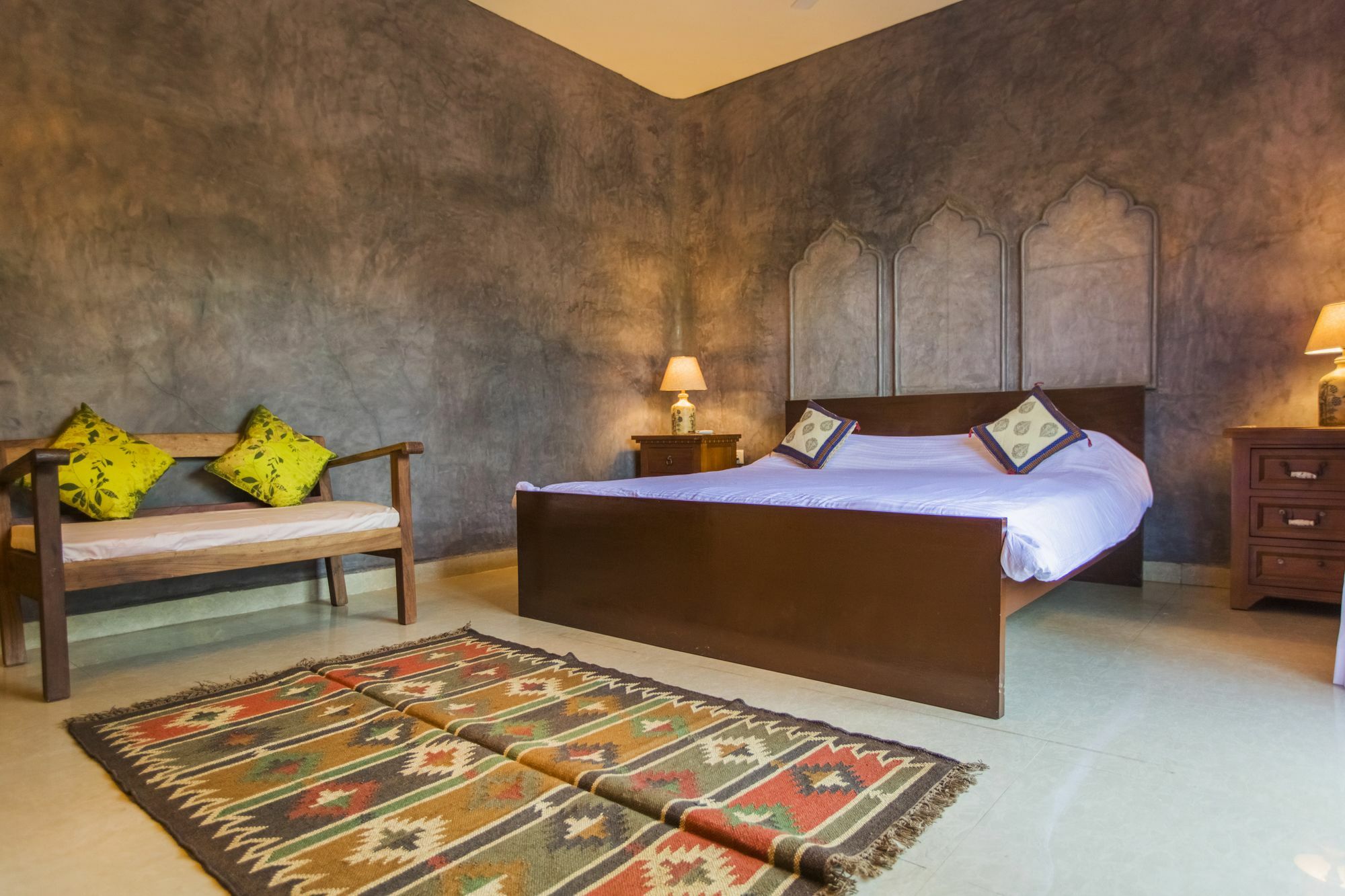 Devarya Wellness Beach Resort Morjim Dış mekan fotoğraf