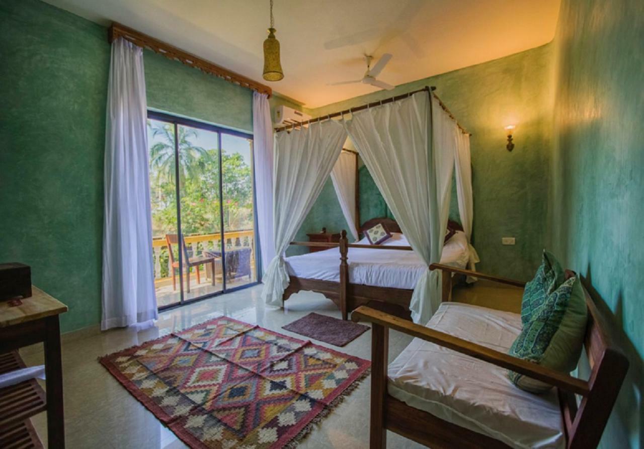 Devarya Wellness Beach Resort Morjim Dış mekan fotoğraf