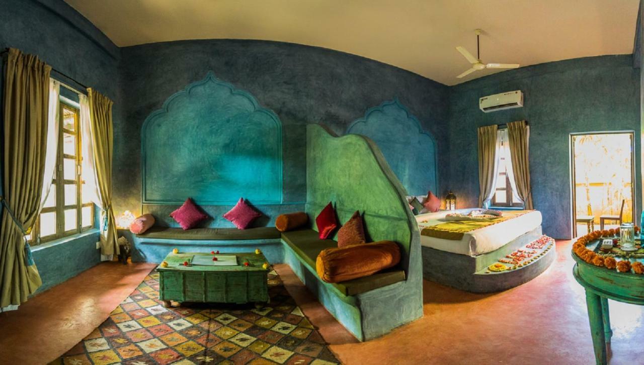 Devarya Wellness Beach Resort Morjim Dış mekan fotoğraf