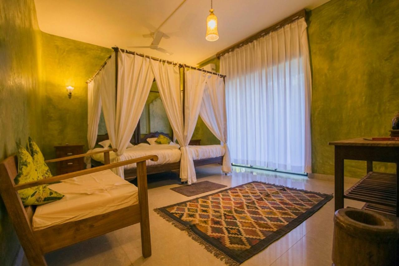 Devarya Wellness Beach Resort Morjim Dış mekan fotoğraf